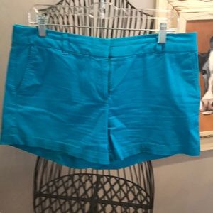 Loft blue shorts